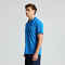 Slam Polo elasticizzata tecnica Evo ss - Azzurro