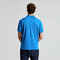 Slam Polo elasticizzata tecnica Evo ss - Azzurro