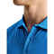 Slam Polo elasticizzata tecnica Evo ss - Azzurro