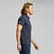 Slam Polo elasticizzata tecnica Evo ss - Navy