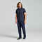 Slam Polo elasticizzata tecnica Evo ss - Navy