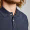 Slam Polo elasticizzata tecnica Evo ss - Navy