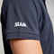 Slam Polo elasticizzata tecnica Evo ss - Navy