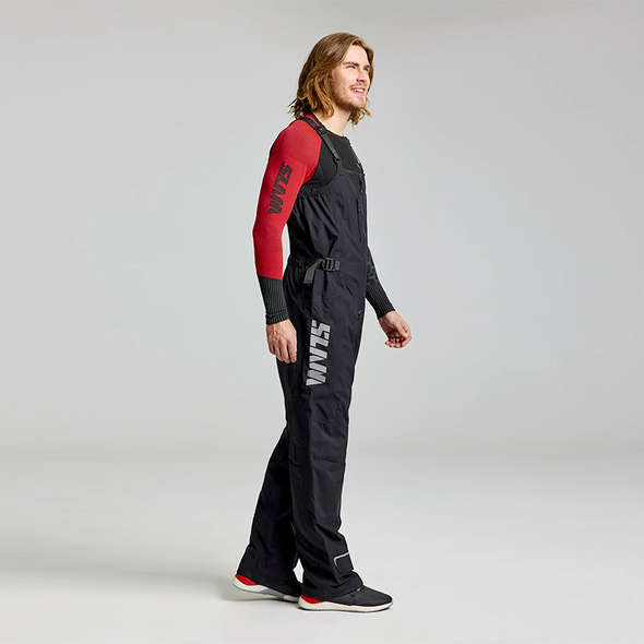 Slam Salopette Pro Coastal - Nero