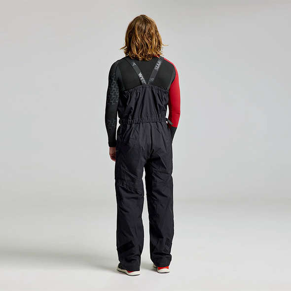 Slam Salopette Pro Coastal - Nero