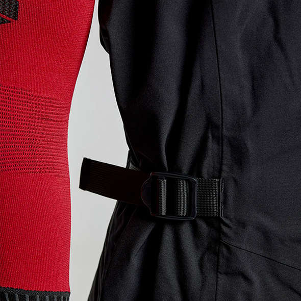 Slam Salopette Pro Coastal - Nero