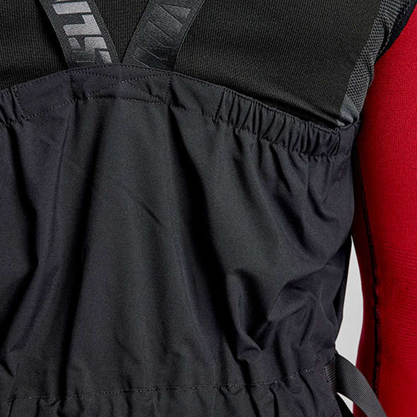Slam Salopette Pro Coastal - Nero