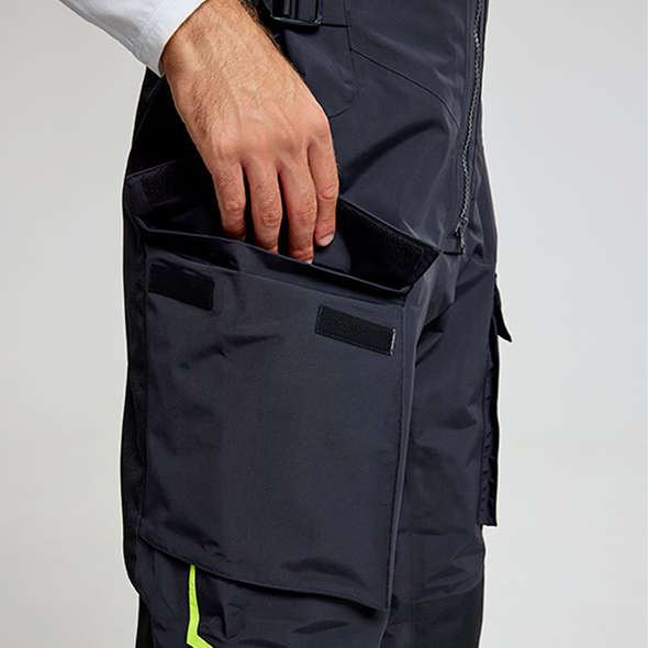 Slam Salopette Pro Offshore - Nero