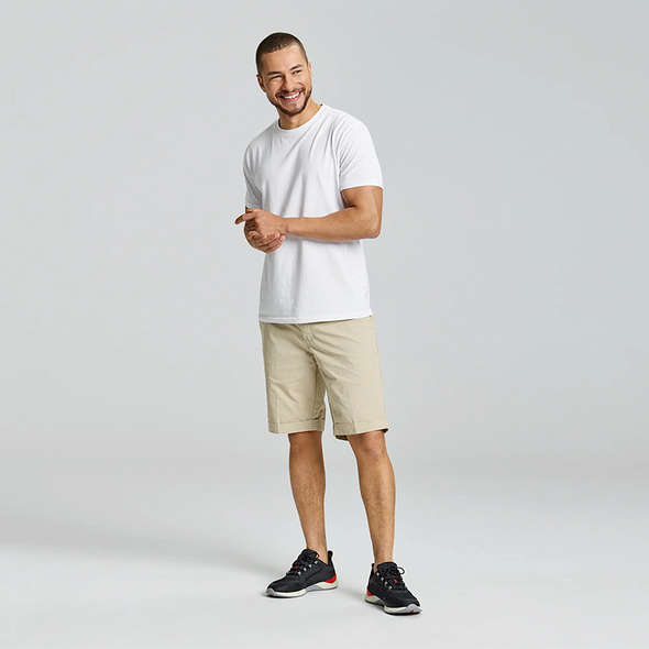 Slam T-shirt deck - Bianco