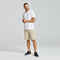 Slam T-shirt deck - Bianco