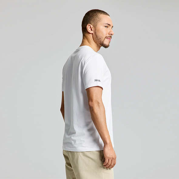 Slam T-shirt deck - Bianco
