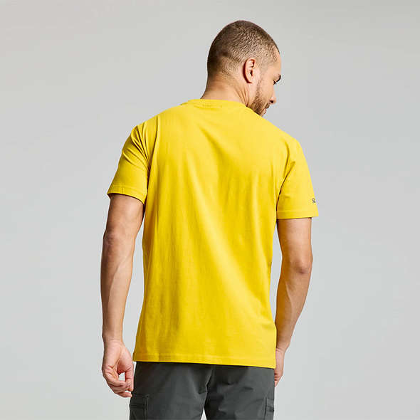 Slam T-shirt deck - Ocra