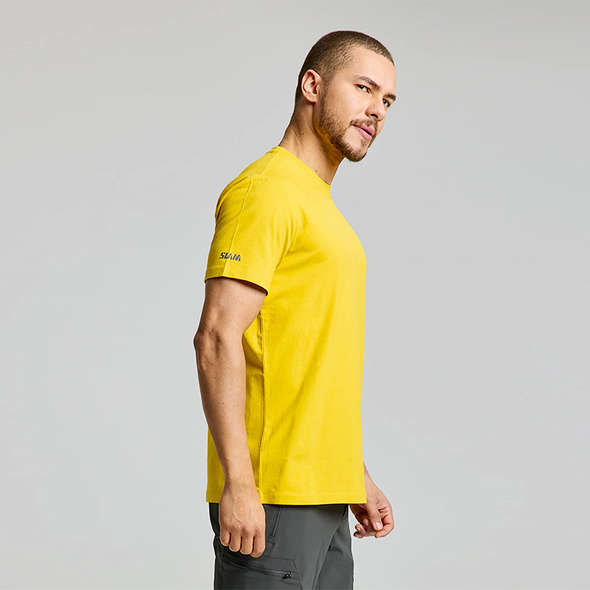 Slam T-shirt deck - Ocra