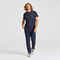 Slam T-shirt logo - Navy