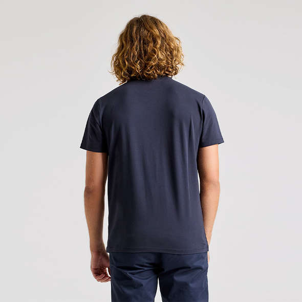 Slam T-shirt logo - Navy