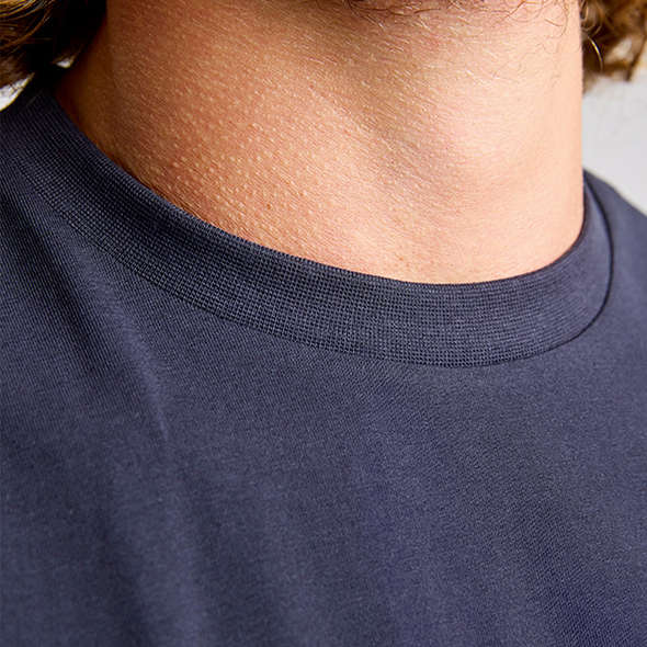Slam T-shirt logo - Navy