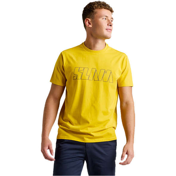 Slam T-shirt logo - Ocra