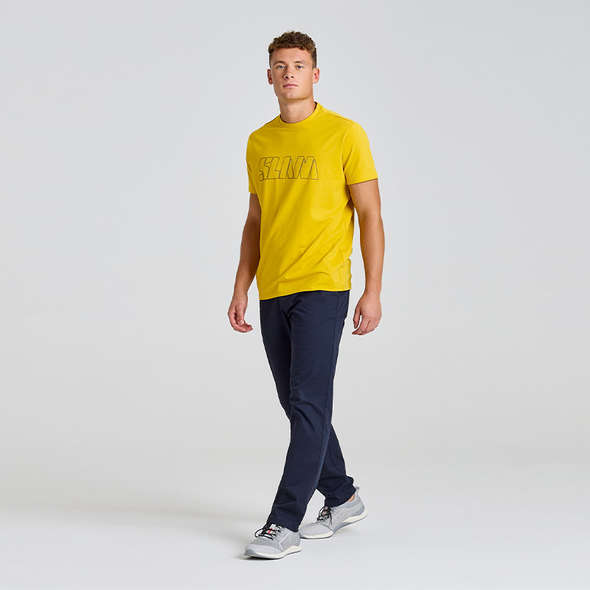 Slam T-shirt logo - Ocra