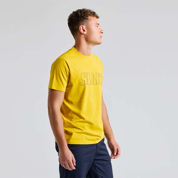 Slam T-shirt logo - Ocra