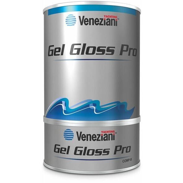 Smalto Veneziani Gel Gloss Pro - Bianco 2,5 lt.