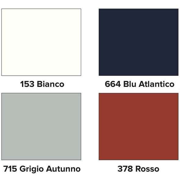 Smalto Veneziani Gel Gloss Pro - Bianco 2,5 lt.