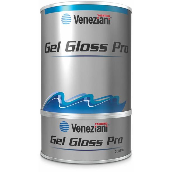 Smalto Veneziani Gel Gloss Pro Blu Atlantico