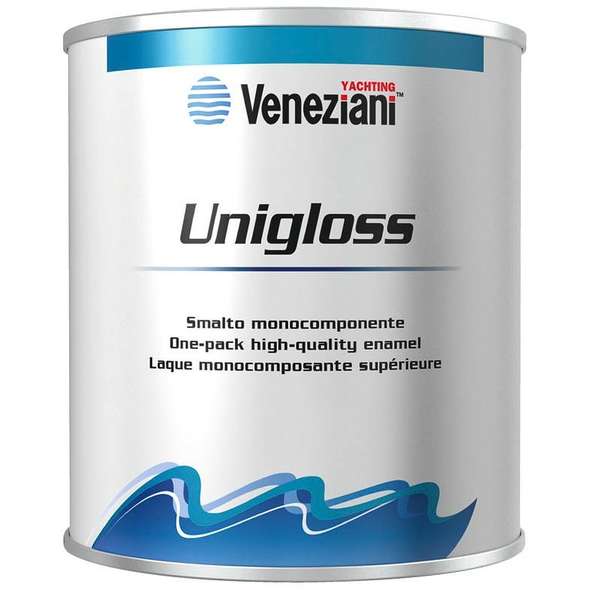 Smalto Veneziani Unigloss Grigio Nuvola 0,5 l.