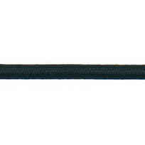 Spezzone Cima elastica nera 10 mm. X 7 mt.