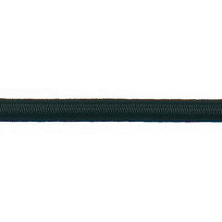 Spezzone Cima elastica nera 3 mm. X 11 mt.