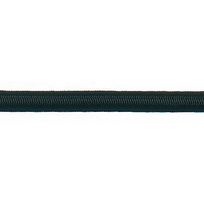 Spezzone Cima elastica nera 4 mm. X 3 mt