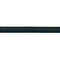 Spezzone Cima elastica nera 8 mm. X 5 mt.