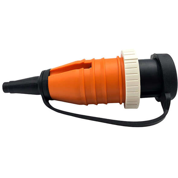 Spina Tripolare Femmina Con Coperchio - 16A