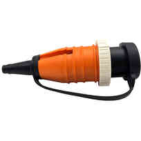 Spina Tripolare Femmina Con Coperchio - 16A