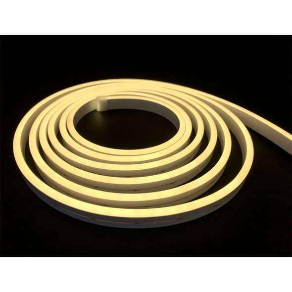 Striscia luminosa LED flessibile 5 mt 12V bianco caldo