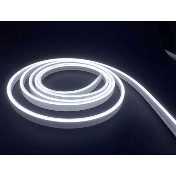 Striscia luminosa LED flessibile 5 mt 12V bianco
