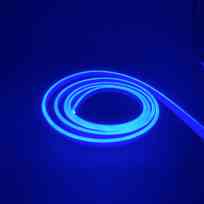 Striscia luminosa LED flessibile 5 mt 24V blu