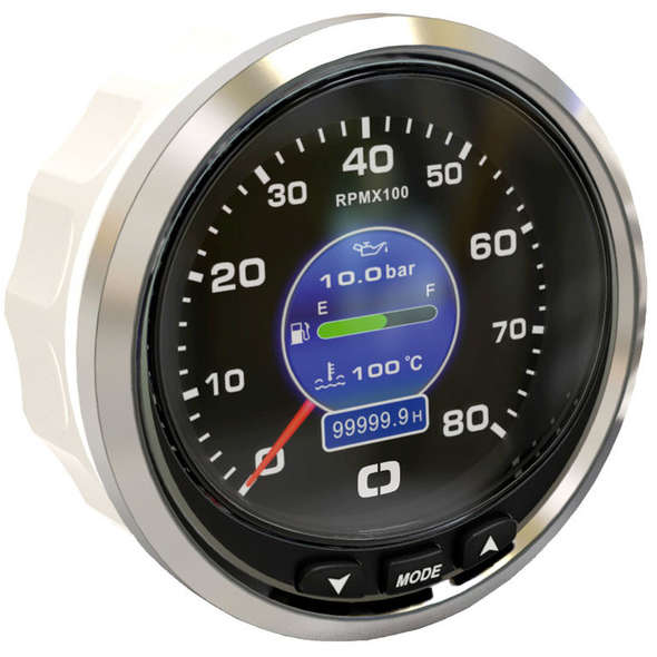 Strumento multifunzione Lcd KMG