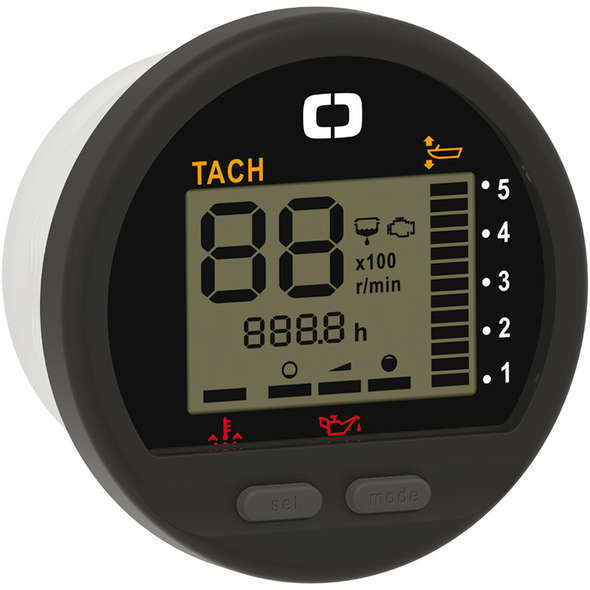 Strumento multifunzione LCD per fuoribordo Yamaha