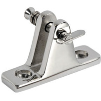 Supporto forcella 90 con spinotto inox