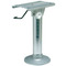 Supporto sedile con slitta. Base sabbiata H cm. 45