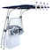 T-Top in lega leggera 1700x1200x2010 - Blu