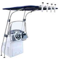 T-Top in lega leggera 1700x1400x2010 - Blu