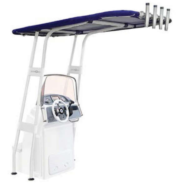 T-Top professionale in alluminio 2000x1400 - Bianco