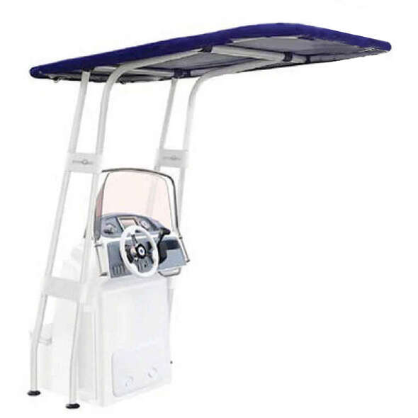 T-Top professionale in alluminio 2000x1400 - Bianco