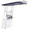 T-Top professionale in alluminio 2000x1600 - Bianco