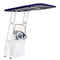 T-Top professionale in alluminio 2000x1600 - Bianco
