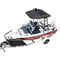 T-Top Targa Top II Nero - Large