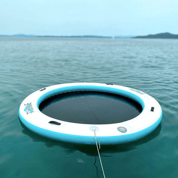 T-wave Piattaforma-Piscina gonfiabile