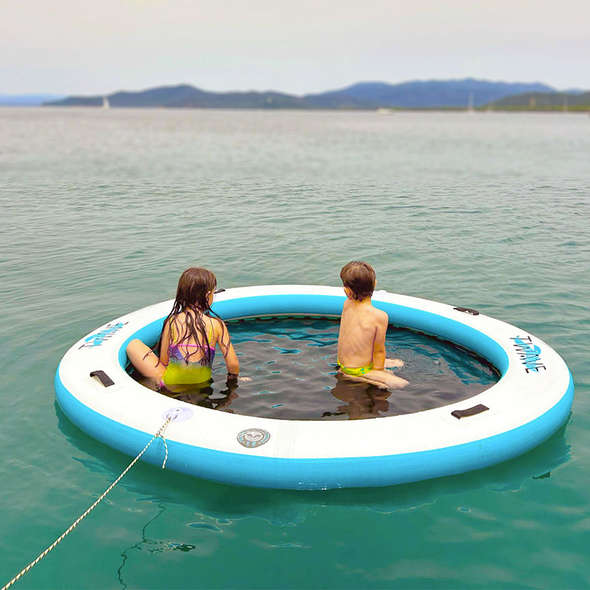 T-wave Piattaforma-Piscina gonfiabile