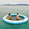 T-wave Piattaforma-Piscina gonfiabile